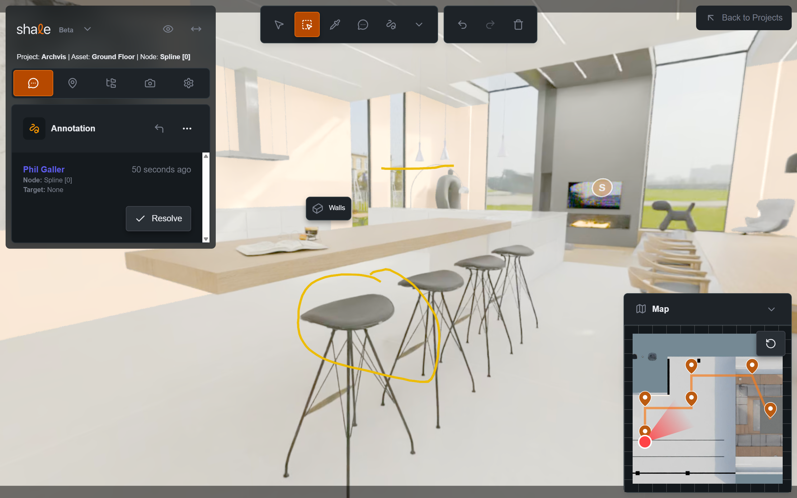 Collaboration interface